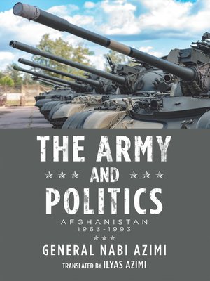 cover image of The Army and Politics